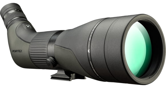 Image of Vortex Crossfire HD 20-60x80 Spotting Scope, Angled, Green, 15.6in, 53oz, CF-80A