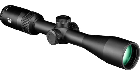 Image of Vortex Crossfire HD 3-9x40 mm 1 in Tube Rifle Scope, Second Focal Plane, Illuminated Dead-Hold 2A BDC MOA, Black, 12.5", 17.1oz, CFR-3901I