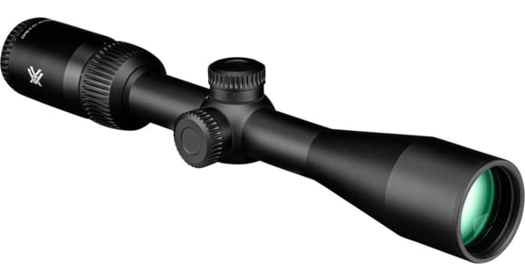 Image of Vortex Crossfire HD 3-9x40 mm 1 in Tube Rifle Scope, Second Focal Plane, Dead-Hold BDC MOA, Black, 12.5", 16.2oz, CFR-3901