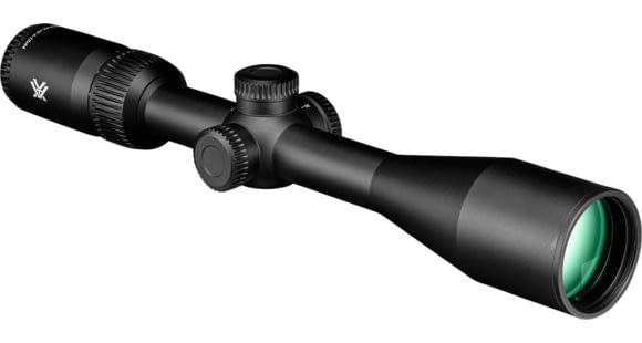 Image of Vortex Crossfire HD 4-12x44mm 1in Tube Rifle Scope, Second Focal Plane, Dead-Hold BDC MOA Reticle, Black, CFR-41201