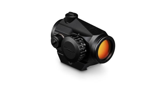 Image of Vortex Crossfire II 2 MOA Reflex Red Dot Sight, 1x22mm, Anodized Matte, Black, 2.5in, 5.3oz, CF-RD2