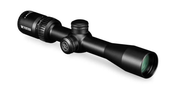 Image of USED Vortex Crossfire II 2-7x32mm Rifle Scope, 1 in Tube, Second Focal Plane, Black, Hard Anodized, Non-Illuminated V-Plex Reticle, CF2-31002, EDEMO13, Condition Parts Only/Salvage, Defective