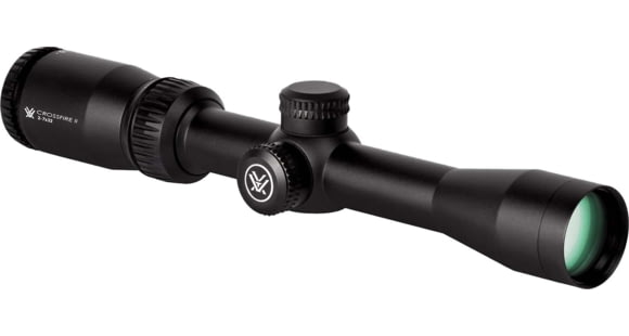 Image of Refurbished, Vortex Crossfire II 2-7x32mm Rifle Scope, 1in Tube, Second Focal Plane, Black, Anodized, Non-Illuminated V-Plex Reticle, MOA Adjustment, CF2-31001