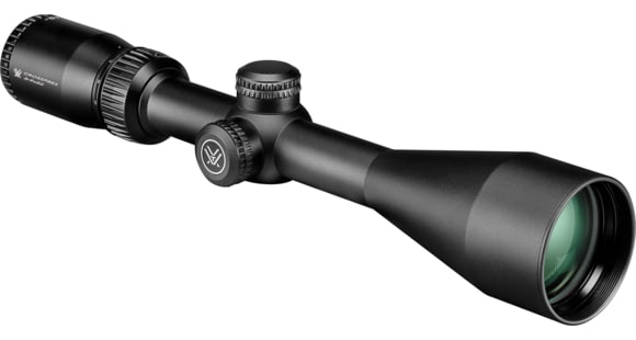 Image of Vortex Crossfire II Straightwall 3-9x50mm Rifle Scope, 1 in Tube, Second Focal Plane, Black, Anodized, Non-Illuminated Straightwall BDC Reticle, MOA Adjustment, 12.8in, 18.4oz, CF2-31011SW