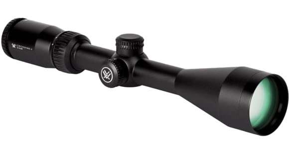 Image of Vortex Crossfire II 3-9x50mm Rifle Scope, 1in Tube, Second Focal Plane, Black, Hard Anodized, Non-Illuminated Dead-Hold BDC Reticle, MOA Adjustment, 12.8in, 18oz, CF2-31011