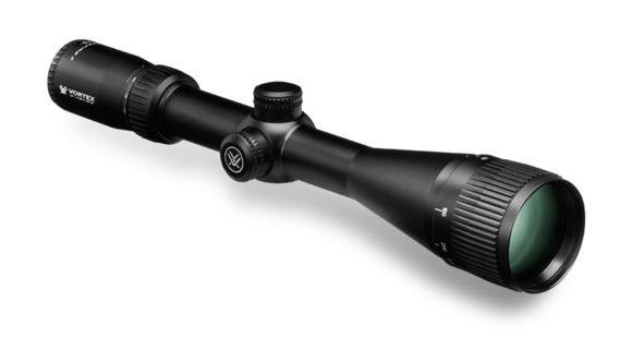 Image of Vortex Crossfire II AO 4-16x50mm Rifle Scope, 30mm Tube, Second Focal Plane, Black, Hard Anodized, Non-Illuminated Dead-Hold BDC Reticle, MOA Adjustment, 14.4in, 22.3oz, CF2-31039