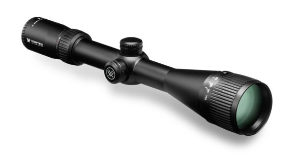 Image of Refurbished, Vortex Crossfire II AO 6-24x50mm Rifle Scope, 30mm Tube, Second Focal Plane, Black, Hard Anodized, Non-Illuminated Dead-Hold BDC Reticle, MOA Adjustment, CF2-31045