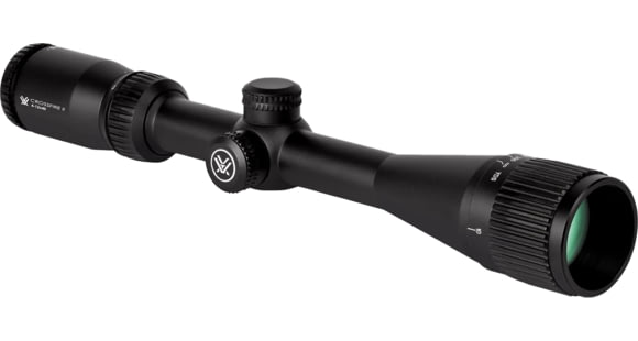 Image of DEMO, Vortex Crossfire II AO 4-12x40mm Rifle Scope, 1in Tube, Second Focal Plane, Black, Hard Anodized, Non-Illuminated Dead-Hold BDC Reticle, MOA Adjustment, CF2-31019