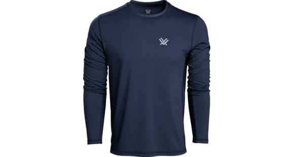 Image of Vortex Day Rucker Performance Long Sleeve Top - Men's, Large, Crown Blue, 220-24-CBLL