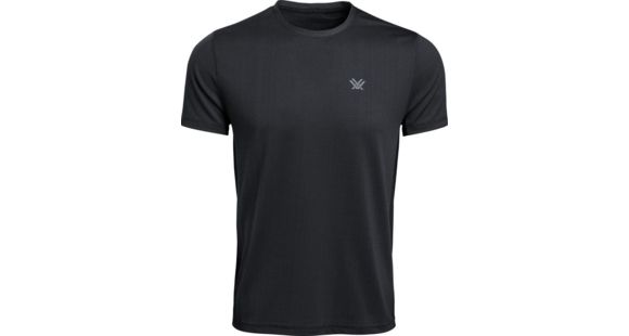 Image of Vortex Day Rucker Performance T-Shirt - Men's, 2XL, Black Heather, 120-01-BLH2X