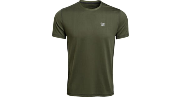 Image of Vortex Day Rucker Performance T-Shirt - Men's, Large, Olive Drab, 120-01-ODBL