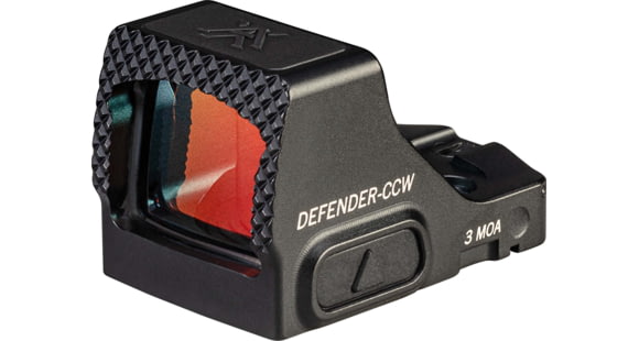 Image of USED Vortex Defender-CCW Red Dot Sight 1x25mm, 3 MOA Reticle, Black, DFCCW-MRD3, EDEMO2, Condition Parts Only/Salvage, Defective