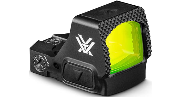 Image of Vortex Defender-ST 1x 23mm Reflex Micro Green Dot Sight, 3 MOA, Black, DFST-MGD3