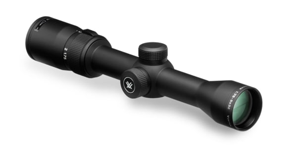 Image of Vortex Diamondback 1.75-5x32mm Rifle Scope, 1 in Tube, Second Focal Plane, Black, Hard Anodized, Non-Illuminated Dead-Hold BDC Reticle, MOA Adjustment, 10.2in, 13oz, DBK-08-BDC