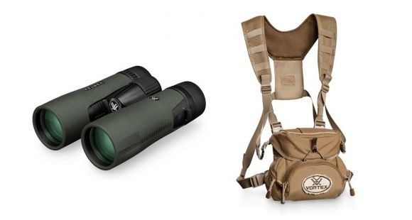 Image of Vortex Diamondback 10x42 Binocular With Binocular Pack