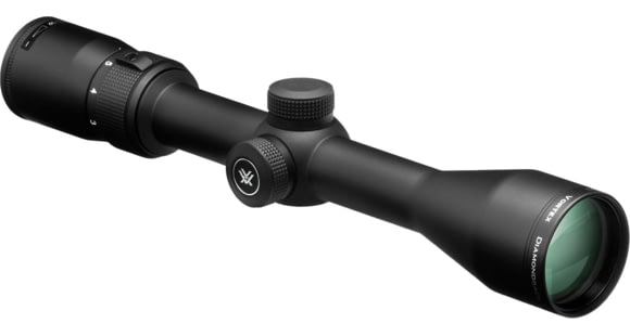 Image of Vortex Diamondback 3-9x40mm Rifle Scope, 1 in Tube, Second Focal Plane, Black, Hard Anodized, Non-Illuminated Dead-Hold BDC Reticle, MOA Adjustment, 11.6in, 14.5oz, DBK-01-BDC