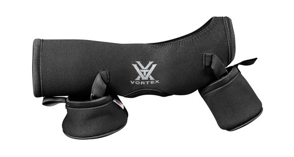 Image of Vortex Diamondback Black Fitted Case for 80mm Scope Case Straight D-80S