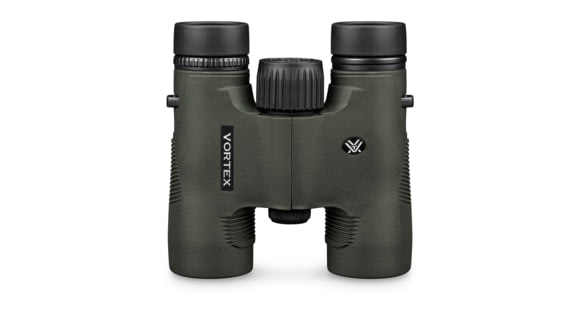 Image of USED Vortex Diamondback HD 10x28mm Roof Prism Binoculars, ArmorTek, Green, Compact, DB-211, EDEMO1, Used, Condition Fair