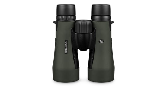 Image of DEMO, Vortex Diamondback HD 12x50mm Roof Prism Binoculars, ArmorTek, Green, Full-Size, DB-217