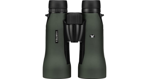 Image of Vortex Diamondback HD 15x56mm Roof Prism Binoculars, Rubber, Green, Full-Size, 7.1in, 34.8oz, DB-218