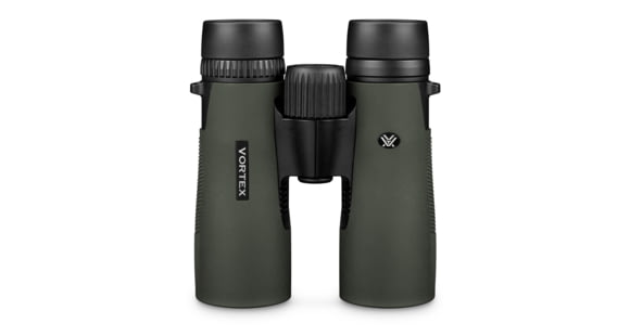 Image of Vortex Diamondback HD 8x42mm Roof Prism Binoculars, ArmorTek, Green, Full-Size, 5.7in, 21.8oz, DB-214