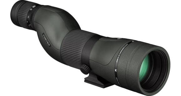 Image of Vortex Diamondback HD Spotting Scope, 16-48x65mm, Straight, 16 x 8.28 x 5.5, Mid-Size, Green, 13.7in, 50.4oz, DS-65S