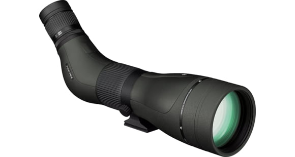 Image of Vortex Diamondback HD Spotting Scope, 20-60x85mm, Angled, 18 x 8.28 x 5.5, Full-Size, Green, 16in, 60.9oz, DS-85A