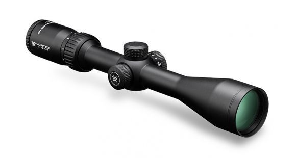 Image of Vortex Diamondback HP 3-12x42mm Rifle Scope w/ V-Plex Reticle, Black DBK-10017
