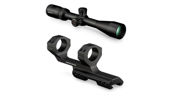 Image of Vortex Diamondback Tactical 3-9x40 Rifle Scope with 2in Offset Mount