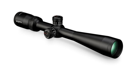 Image of Vortex Diamondback Tactical 4-12x40mm Rifle Scope, 1in Tube, Second Focal Plane, Black, Hard Anodized, Non-Illuminated VMR-1 MOA Reticle, MOA Adjustment, 14.1in, 17.5oz, DBK-10025