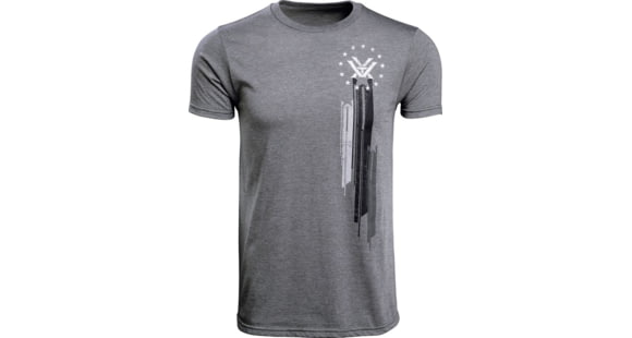Image of Vortex Double Down T-Shirt - Men's, Ash Heather, Medium, 120-30-AAHM
