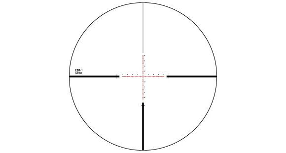 Image of Factory DEMO Vortex Viper PST 4-16x50 FFP Rifle Scope with EBR-1 MRAD Reticle PST-416F1-M