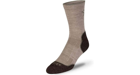 Image of Vortex Everyday Crew Sock - Women's, Sage, L, 221-22-SGEL
