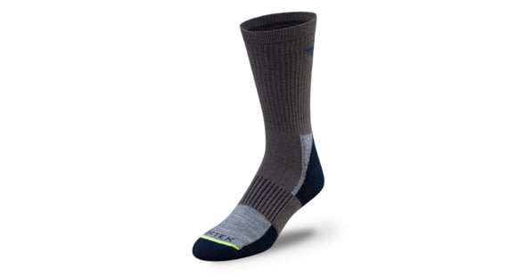 Image of Vortex Main Trail Everyday Crew Sock - Men's, Shadow, M, 120-25-SHAM