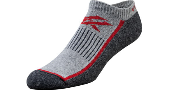 Image of Vortex Main Trail Everyday No Show Sock - Men's, Concrete, XL, 120-51-CONXL