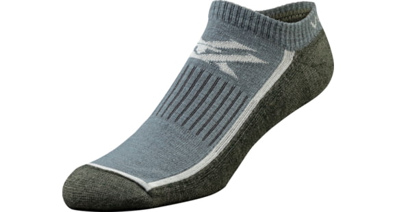 Image of Vortex Main Trail Everyday No Show Sock - Men's, Kalamata, XL, 120-51-KALXL