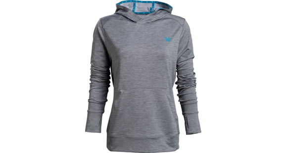 Image of Vortex Fall Hooded Pullover - Women's, Medium, Monument, 220-28-MONM