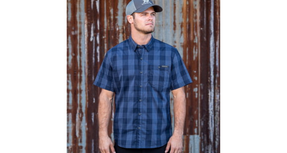 Image of Vortex Fast Twitch Coolmax Shirts - Men's, Navy, M, 120-08-NVYM