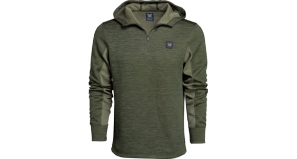 Image of Vortex Frontier Limits 1/4 Zip Hoodie Pullover - Men's, Extra Large, Mayfly, 220-17-MFYXL