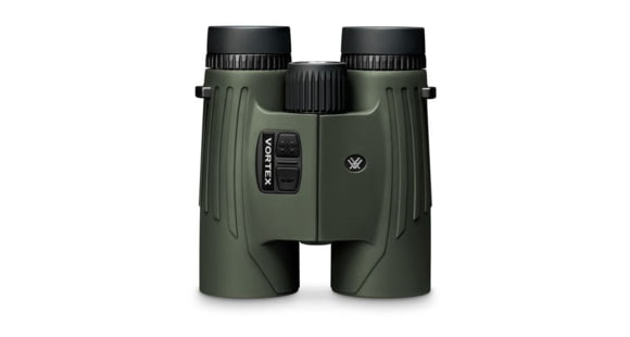 Image of Vortex Fury HD 5000 10x42mm Roof Prism Rangefinder Binoculars, Matte, Green, 5.8in, 32.3oz, LRF301