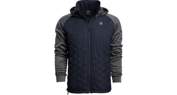 Image of Vortex Fusion Pursuit Hooded Jacket - Men's, Medium, Black Iris, 220-53-BLIM