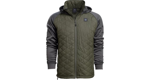 Image of Vortex Fusion Pursuit Hooded Jacket - Men's, Large, Forest, 220-53-FORL