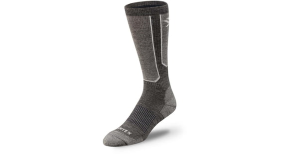 Image of Vortex Game Trail Hunt Socks - Tick Repellent - Men's, Granite/Charcoal, XL, 121-44-GRCXL