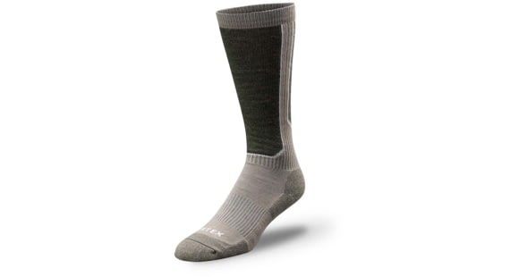 Image of Vortex Game Trail Hunt Socks - Tick Repellent - Men's, Olive/Charcoal, L, 121-44-OLCL