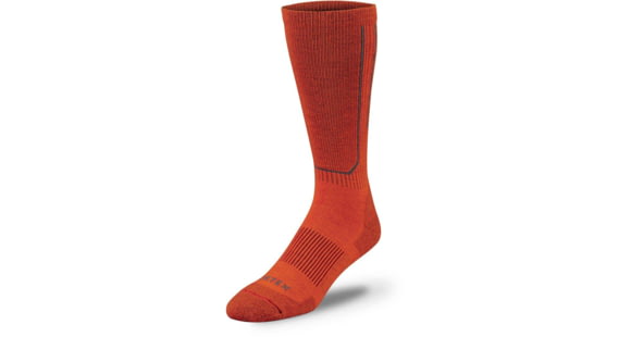 Image of Vortex Game Trail Hunt Socks - Tick Repellent - Men's, Outdoor Orange, XL, 121-44-ODOXL