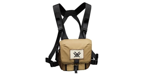 Image of Vortex GlassPak Binocular Harness, Tan, 6.25in, 8oz, P400
