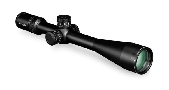 Image of Vortex Golden Eagle 15-60x52mm Rifle Scope, 30mm Tube, Second Focal Plane, Black, Hard Anodized, Non-Illuminated SCR-1 MOA Reticle, MOA Adjustment, 16.1in, 29.7oz, TCS-1501