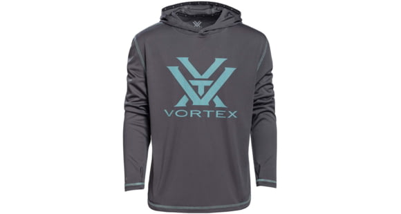 Image of Vortex KD Sun Slayer LS Hoodie - Men's, Large, Trellis, 123-07-TRLL