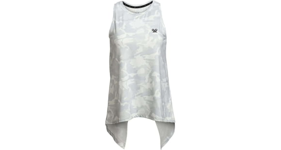 Image of Vortex Kinetic Breeze Tanks - Women's, White Camo, M, 121-31-WHCM