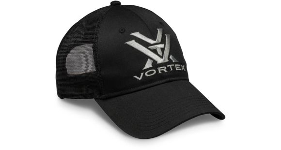 Image of Vortex Logo Cap - Men's, Black, 120-39-BLK